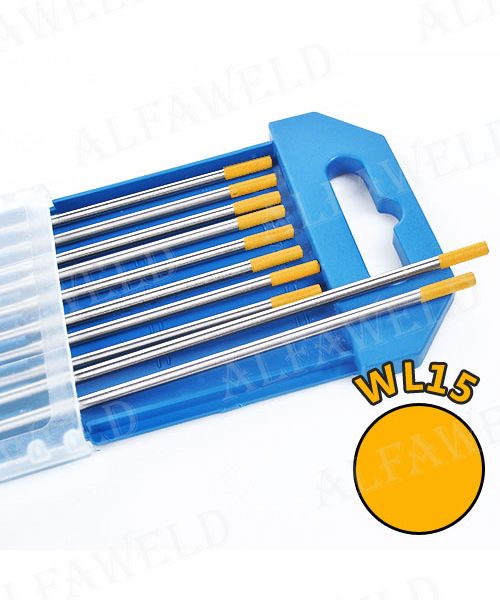 Wolfram elektróda WLaRC -&Oslash;2,0x175mm/arany 